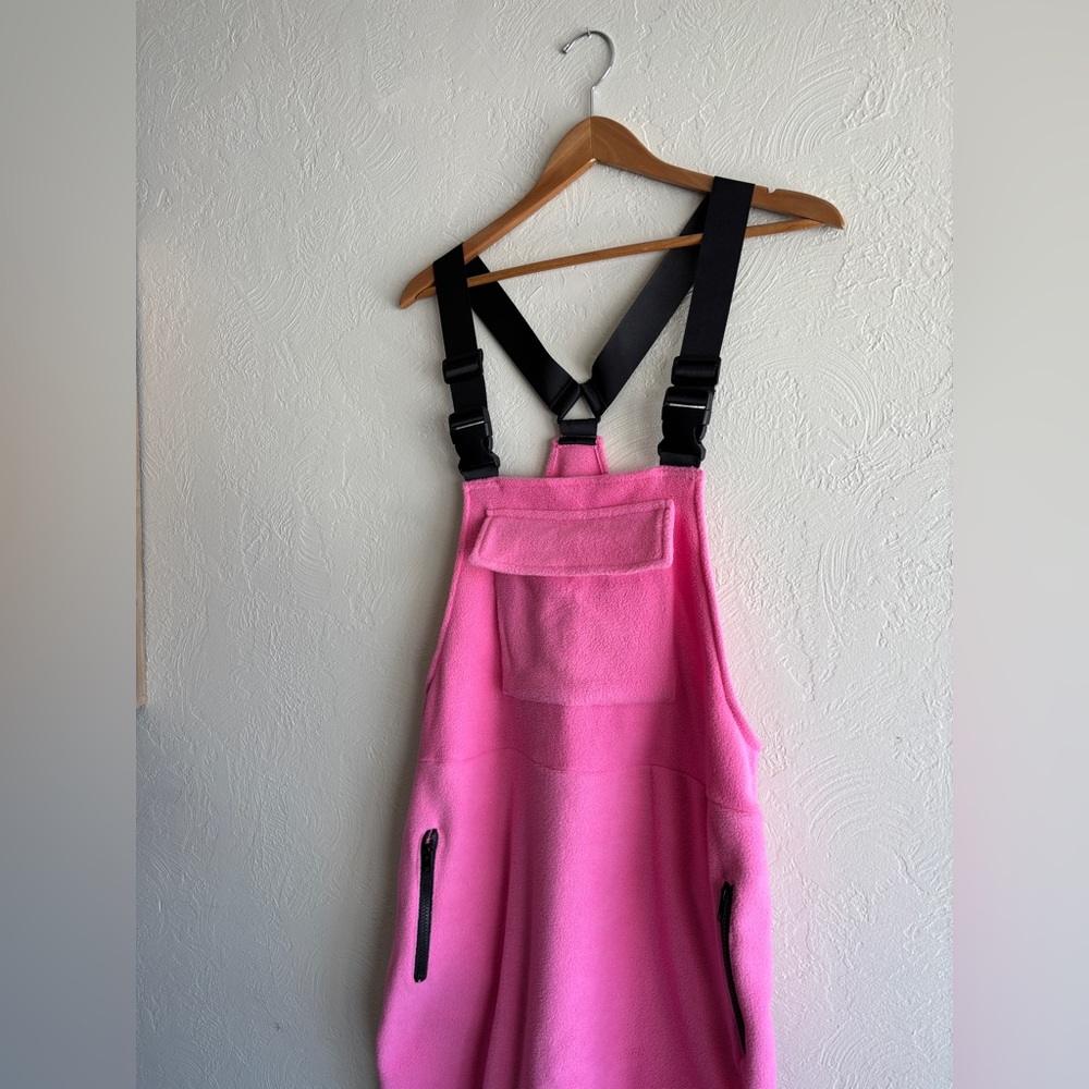 Ebifin Sherpa Fleece Bib Overalls